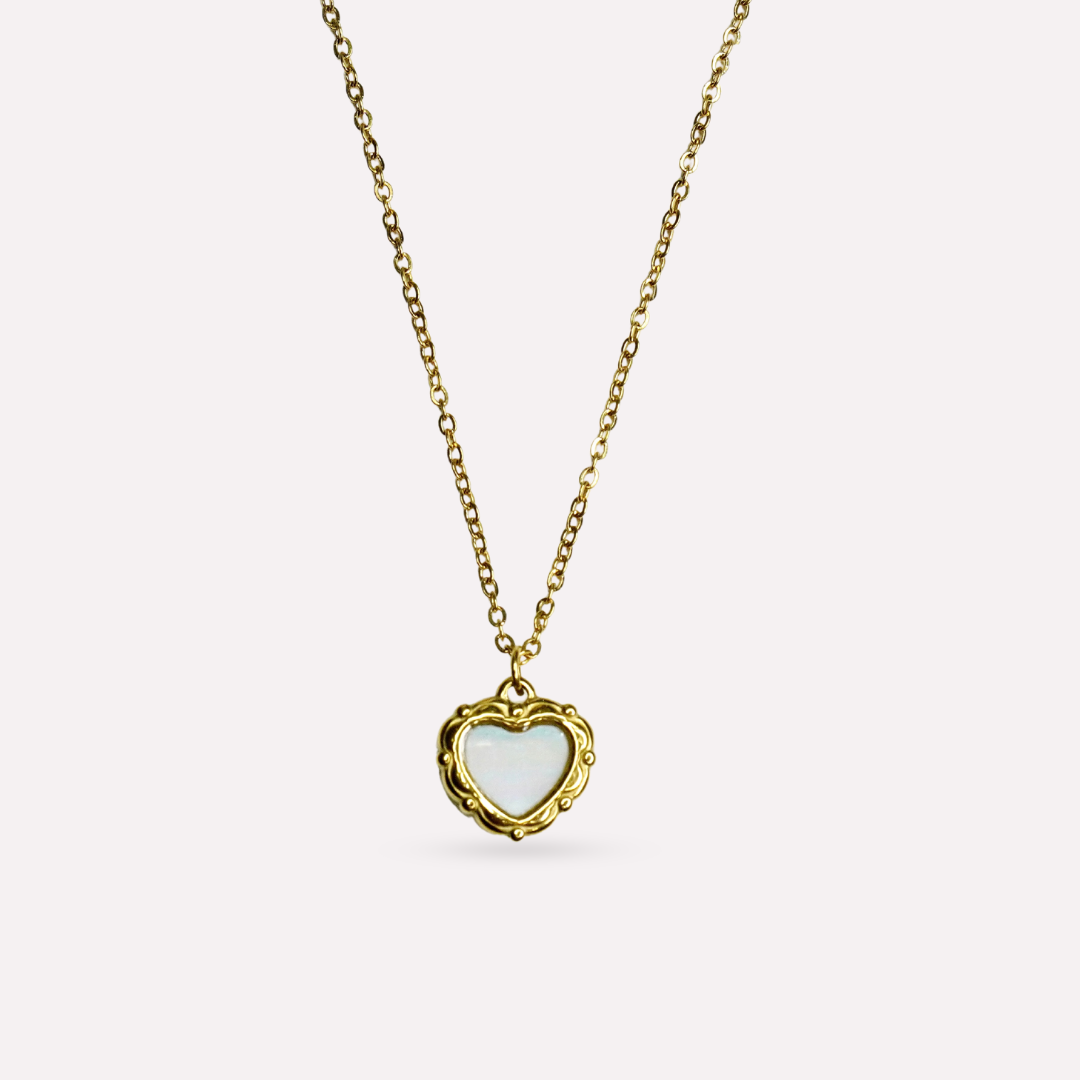 Valencia Heart Necklace