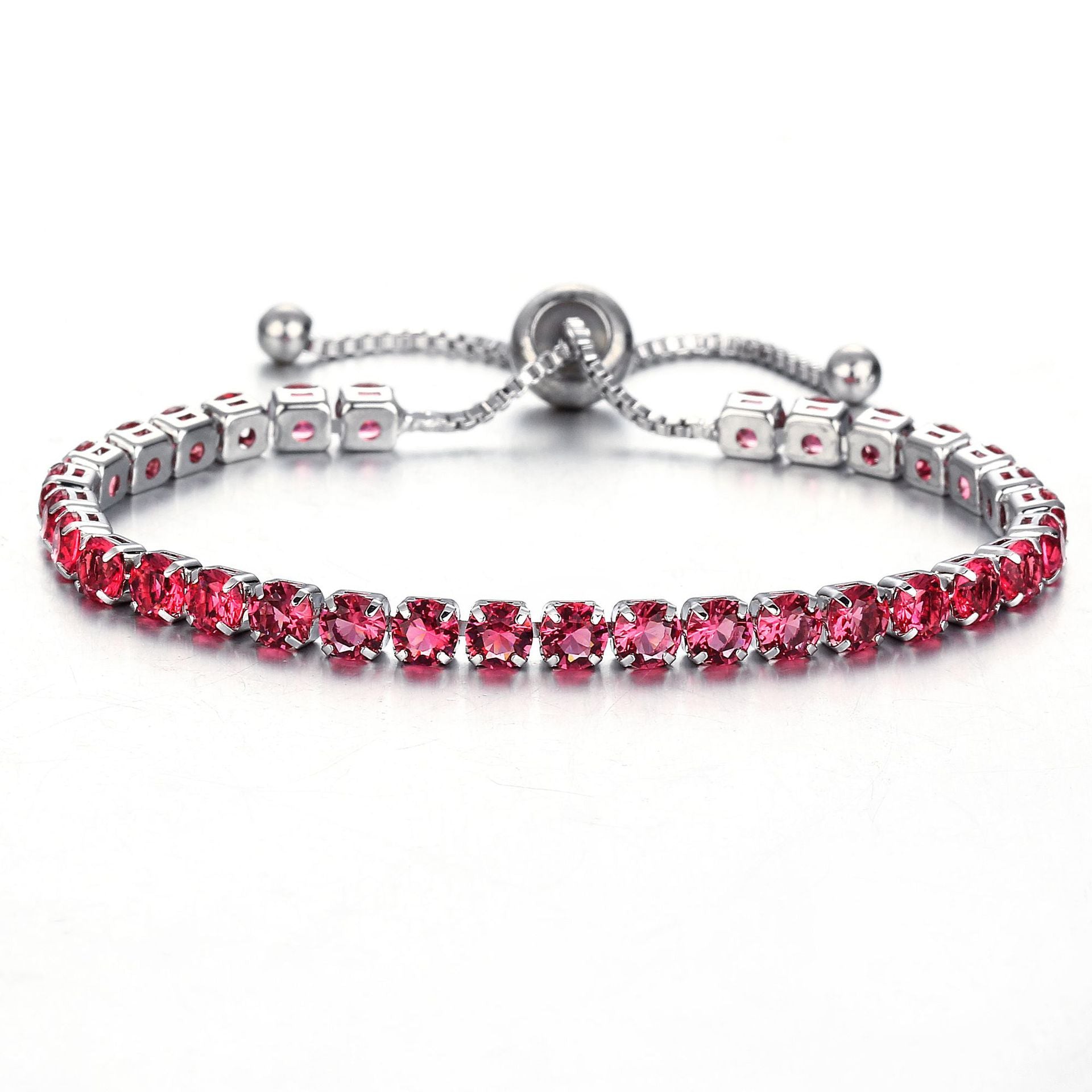 Crystal Cubic Bracelet | Cubic Bracelet | Willen Collection