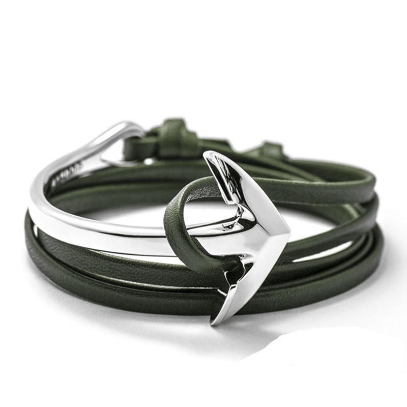 Gold Anchor Bracelet | Anchor Bracelet | Willen Collection