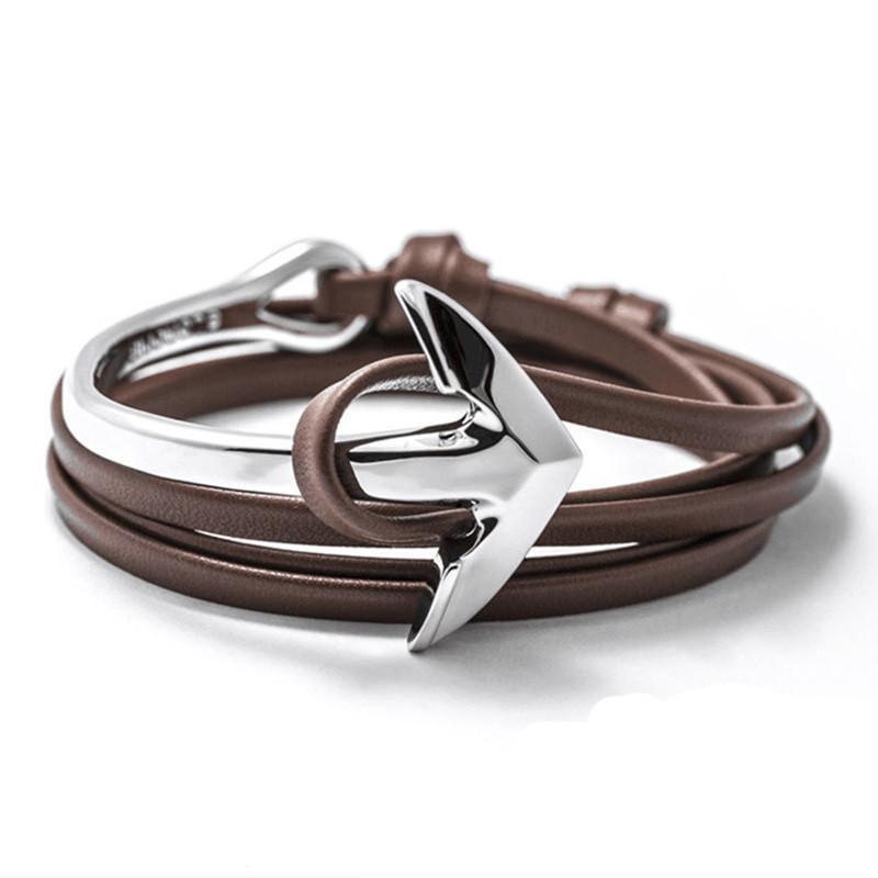 Gold Anchor Bracelet | Anchor Bracelet | Willen Collection