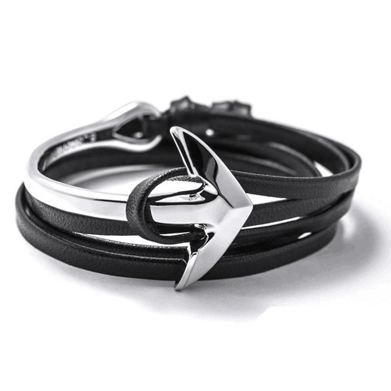 Gold Anchor Bracelet | Anchor Bracelet | Willen Collection