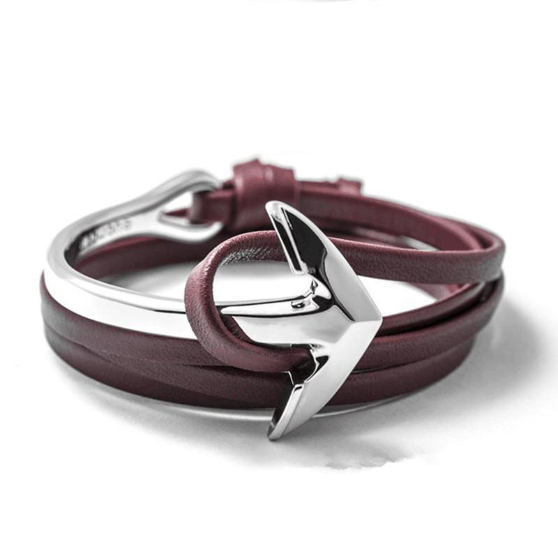 Gold Anchor Bracelet | Anchor Bracelet | Willen Collection
