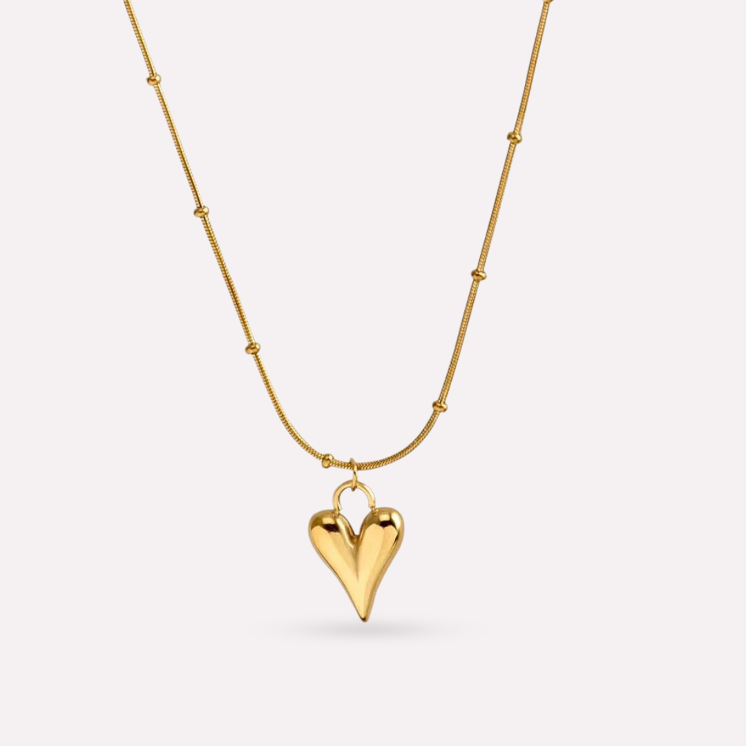 Heart Drop Necklace