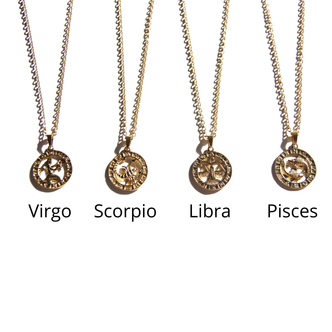 Zodiac Necklaces