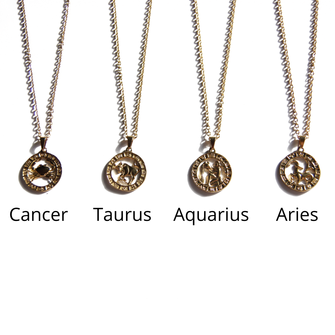 Zodiac Necklaces