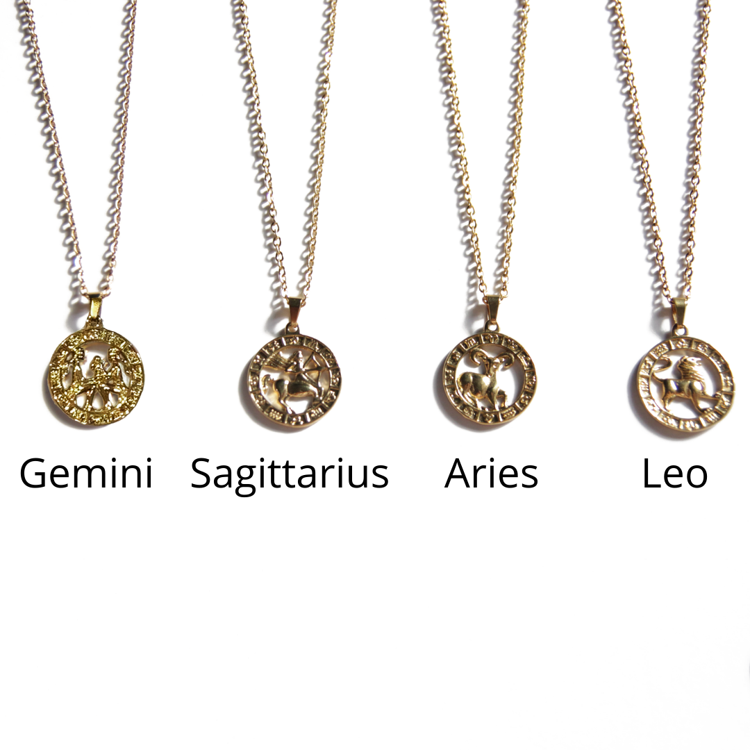 Zodiac Necklaces