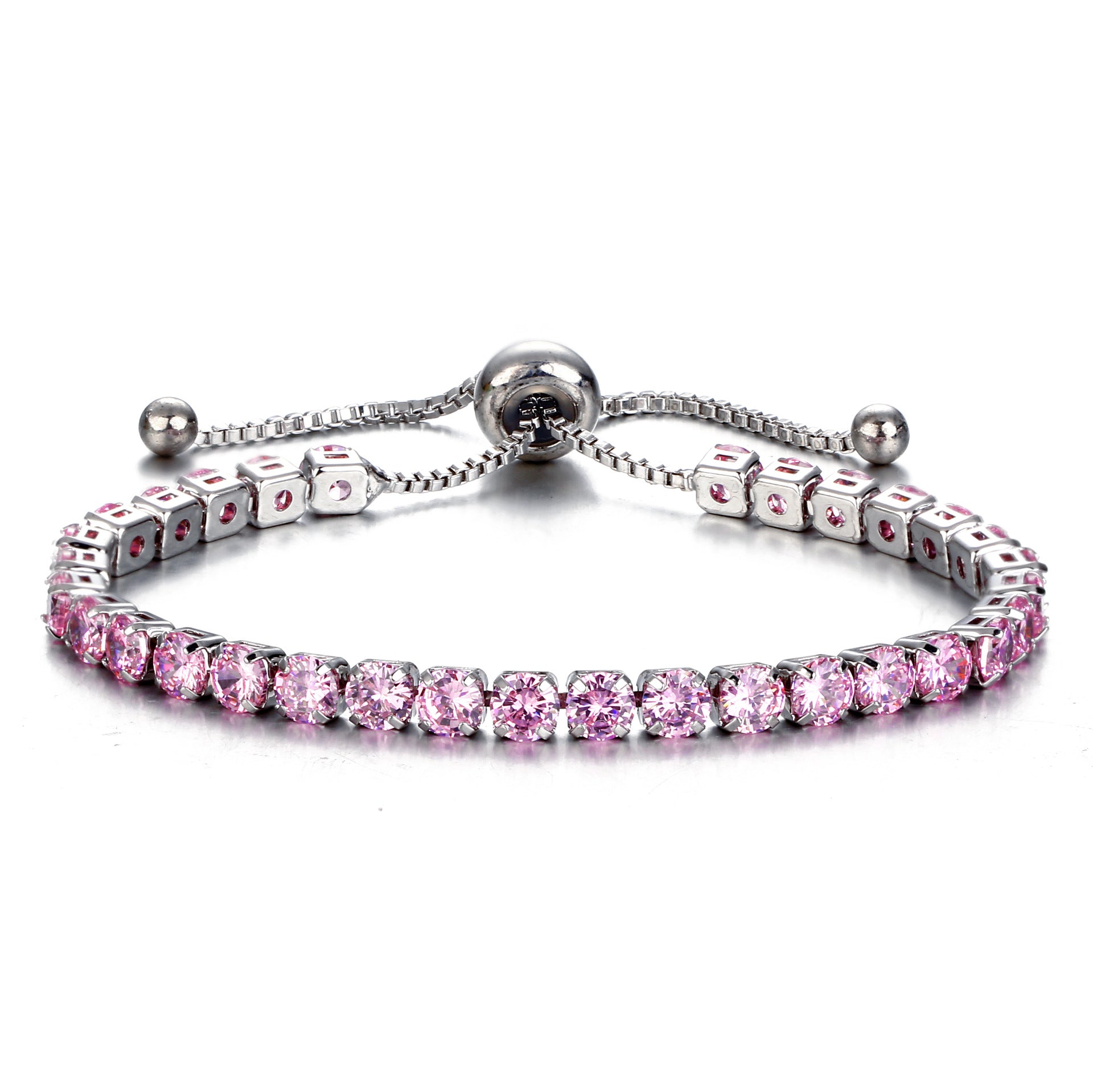 Crystal Cubic Bracelet | Cubic Bracelet | Willen Collection