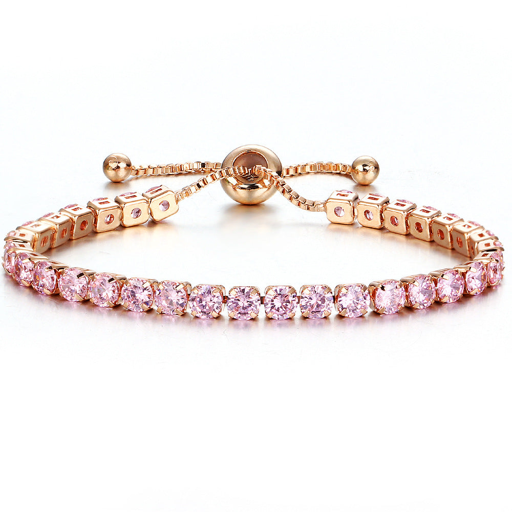 Crystal Cubic Bracelet | Cubic Bracelet | Willen Collection