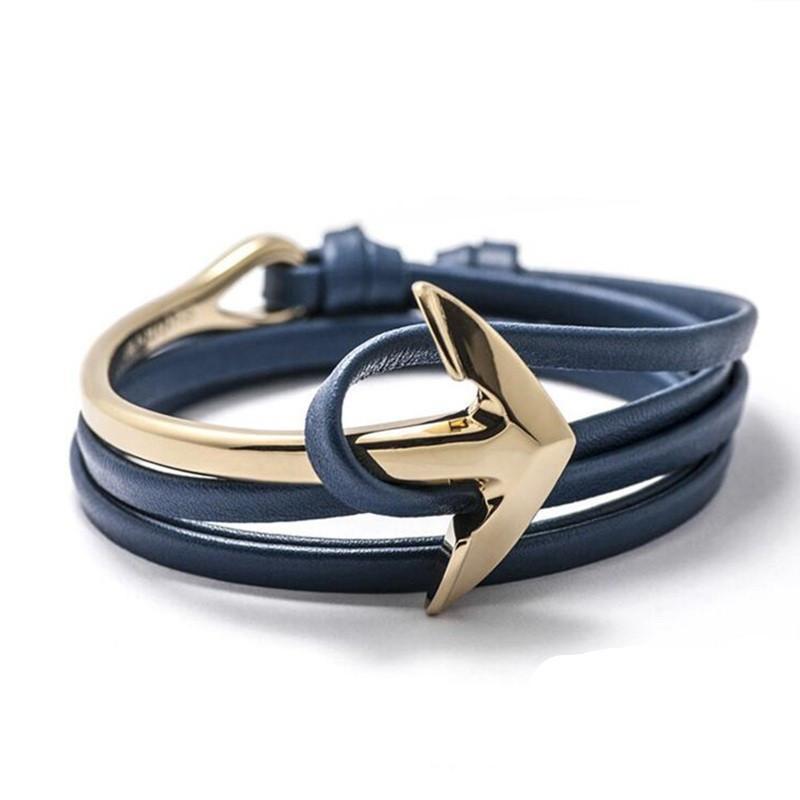Gold Anchor Bracelet | Anchor Bracelet | Willen Collection