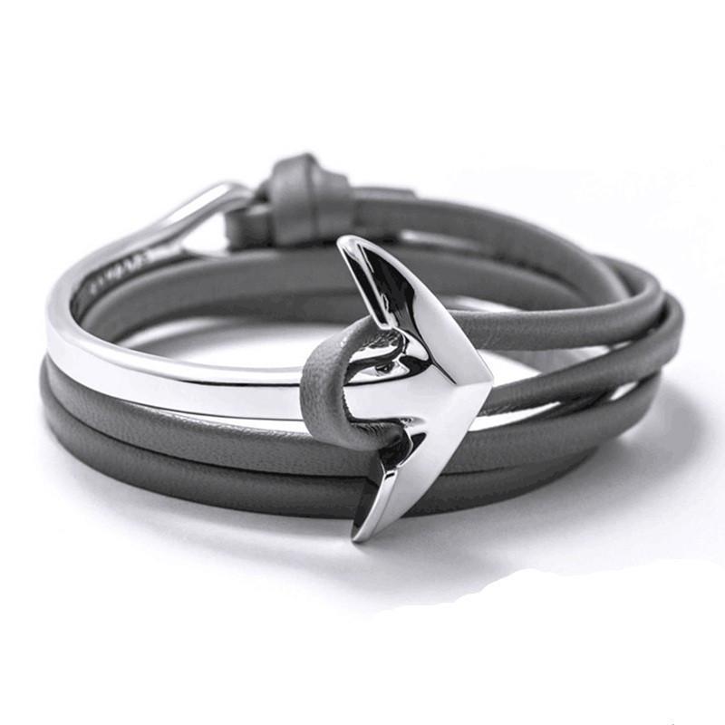Gold Anchor Bracelet | Anchor Bracelet | Willen Collection