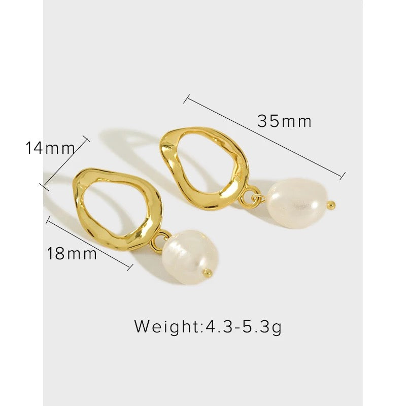 Women Pearl Earrings | Women Earrings | Willen Collection