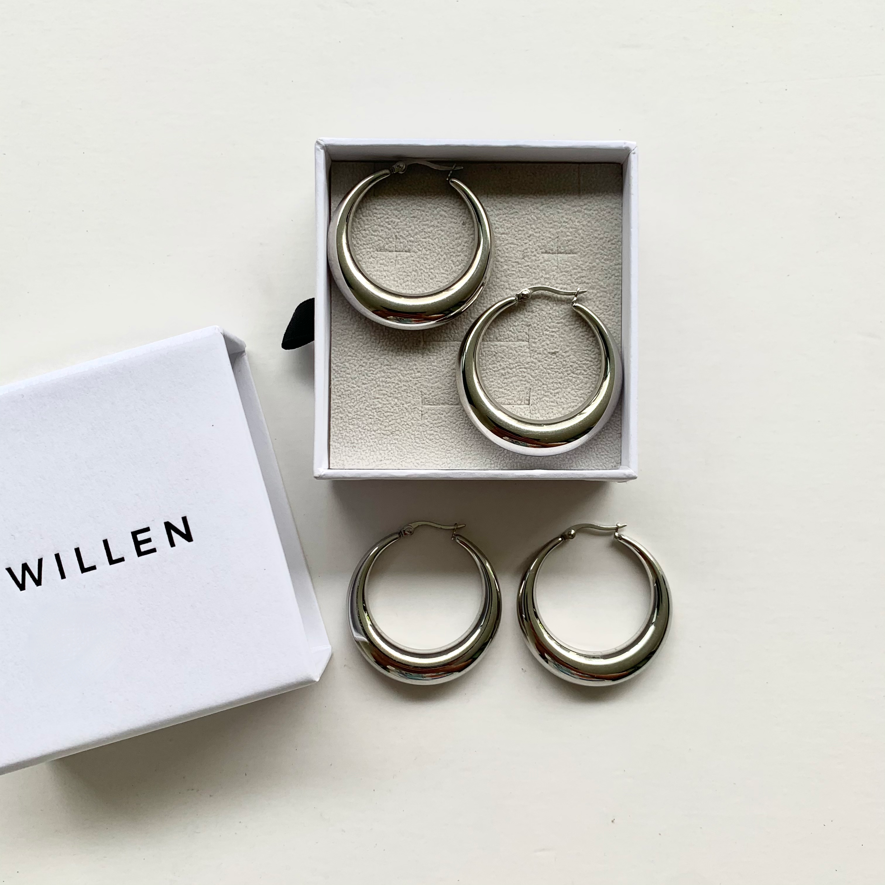 Hoop Earrings for Women's | Women's Jewelry | Willen Collection