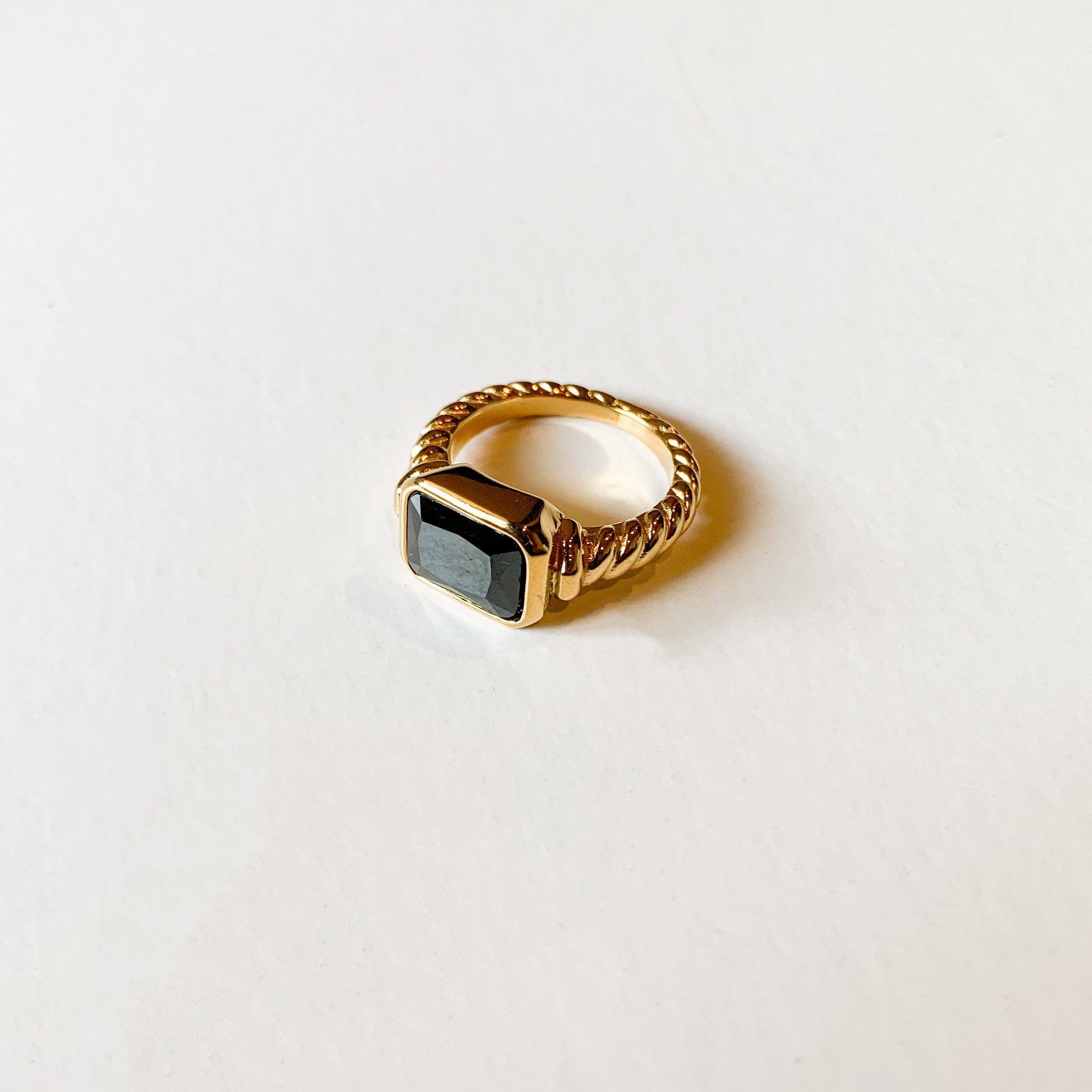 Onyx Ring for Women's | Rings for Women | Willen Collection