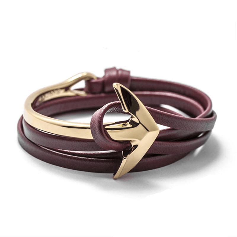 Gold Anchor Bracelet | Anchor Bracelet | Willen Collection