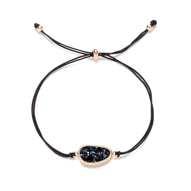 Natural Crystal Stone Bracelet | Women's Jewelry  | Willen Collection