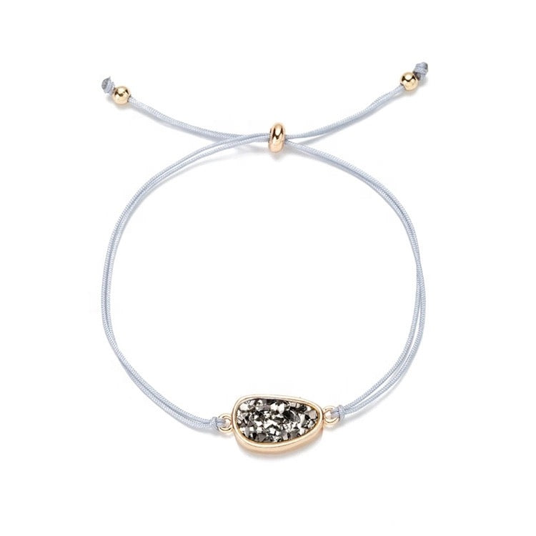 Natural Crystal Stone Bracelet | Women's Jewelry  | Willen Collection