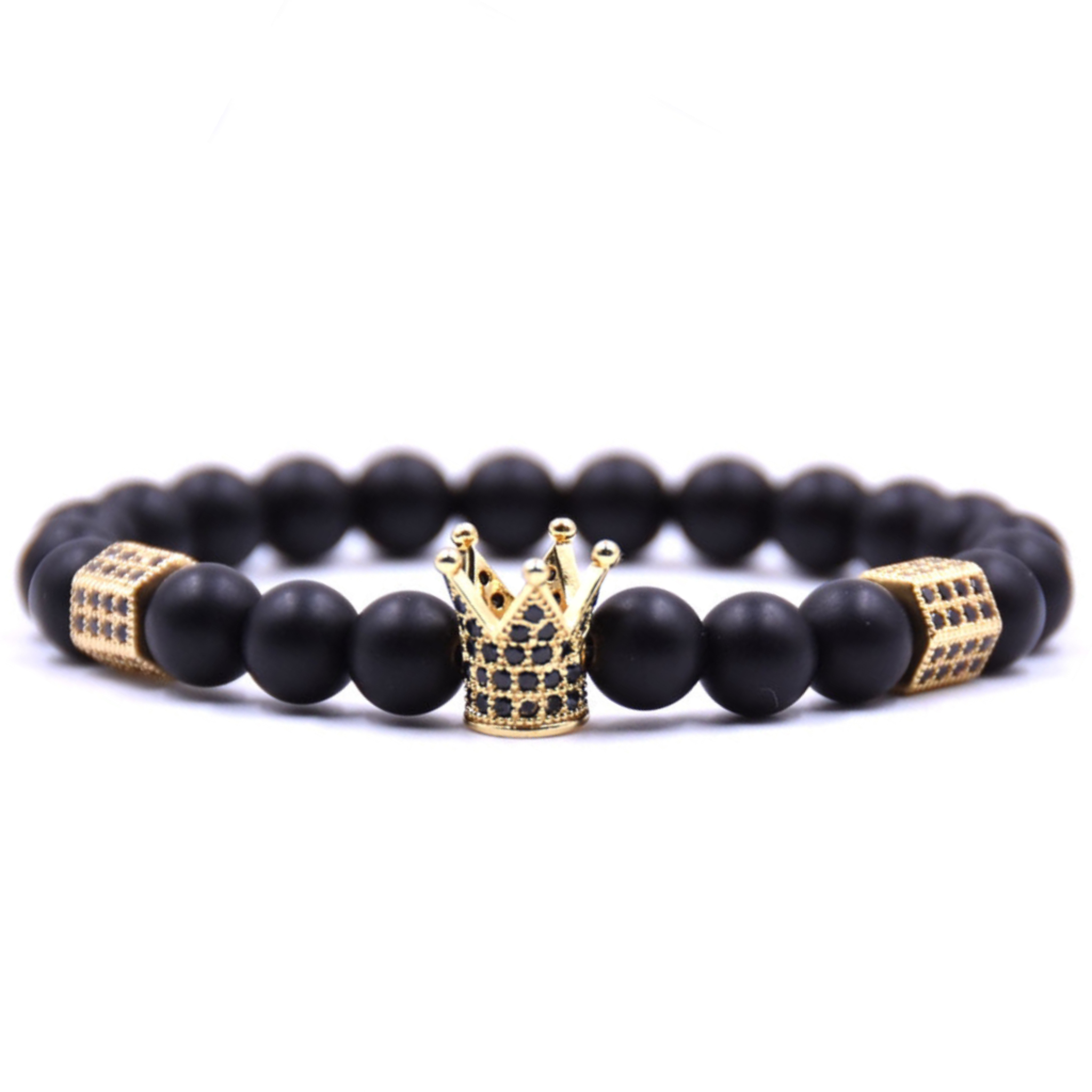 Crown Stone Bracelet | Men Bracelet | Willen Collection