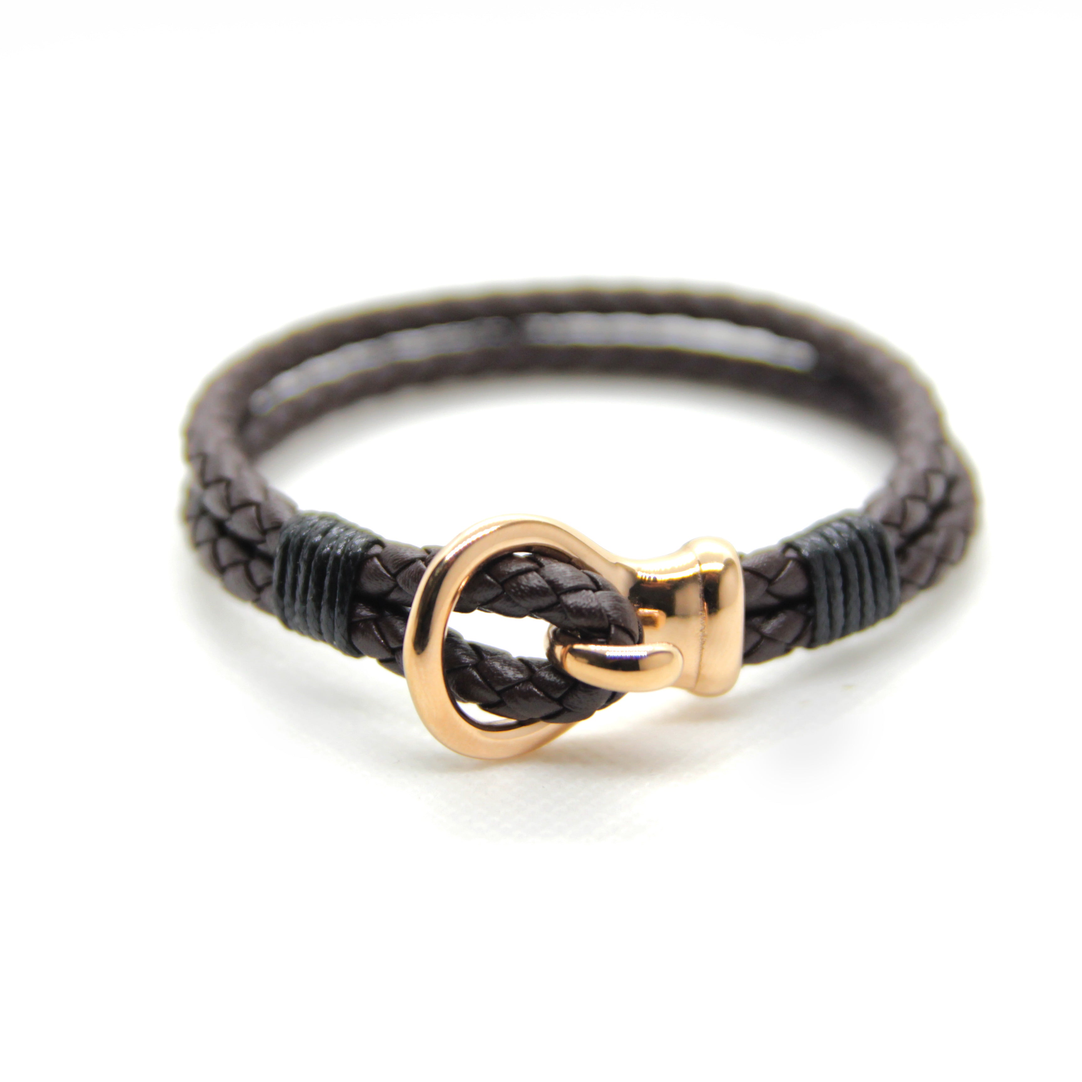 Rose Gold Hook Bracelet | Gold Hook Bracelet | Willen Collection