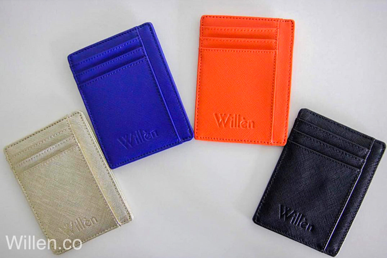 Leather Card Holder | Card Holder | Willen Collection