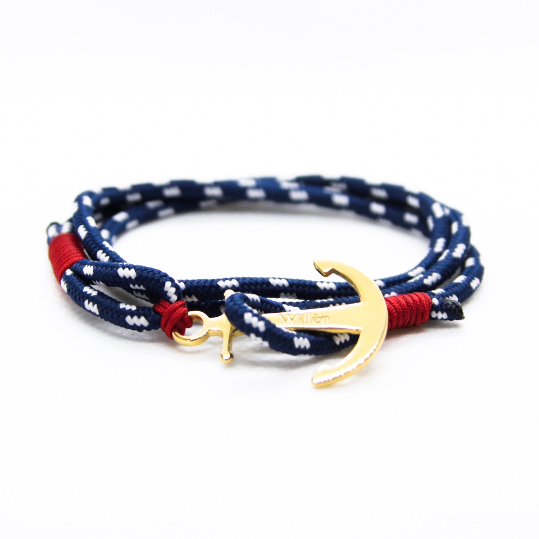 Men Nautical Bracelet | Men Bracelet | Willen Collection